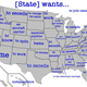 Illustration for article titled A Map of Each States Deepest Desires, According to Google